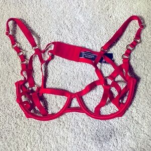 Victoria’s Secret Bra 32B-32C Sexy Red